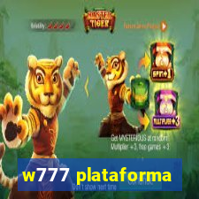 w777 plataforma